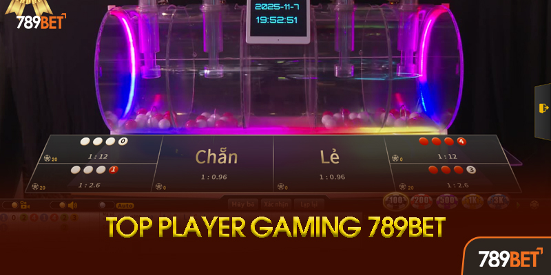Hướng Dẫn Bắt Đầu Với Top Player Gaming Tại 789bet